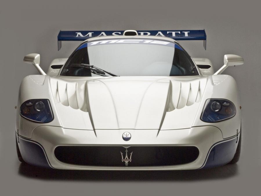  Maserati MC-12 by Edo Competition 2008 года  (фото 12 из 31)